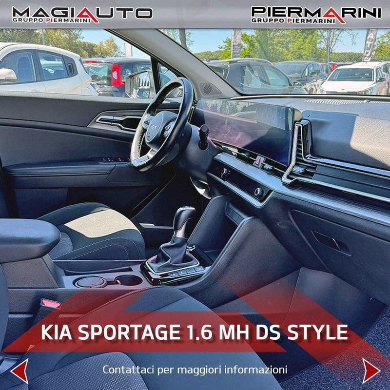 KIA Sportage 1.6 CRDI 136 CV 2WD Mild Hybrid Style