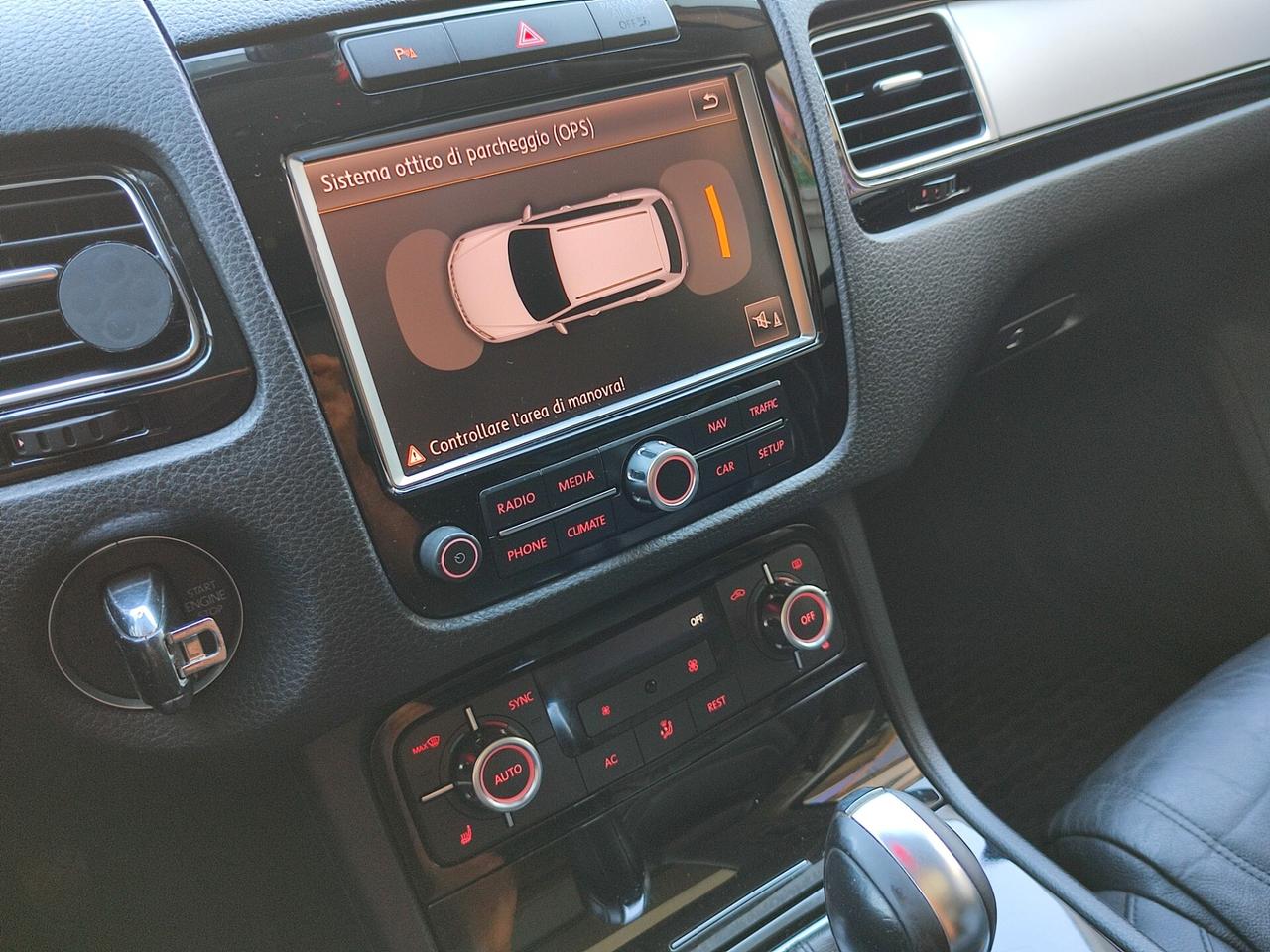 VOLKSWAGEN TOUAREG TDV6 FULL OPT NUOVA IN TUTTO UNICA