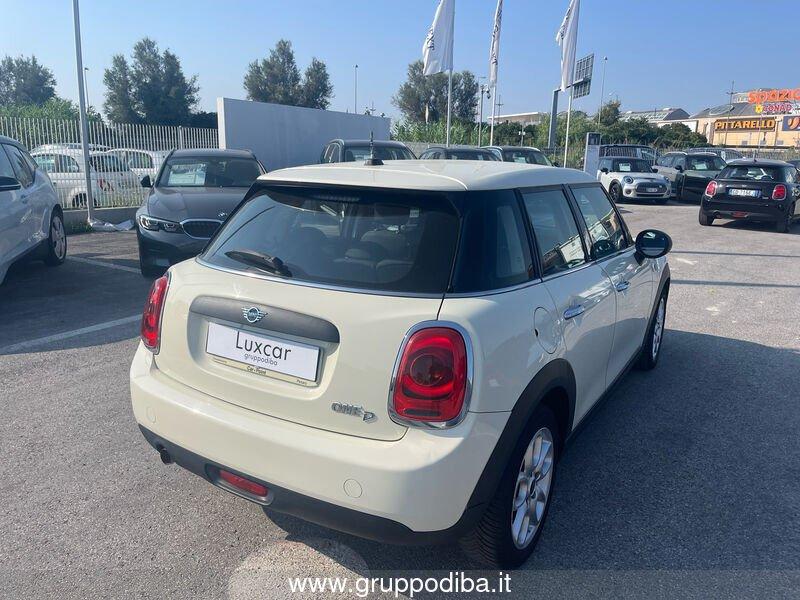 MINI Mini 5 porte Mini F55 2018 5p Diesel Mini 5p 1.5 One D
