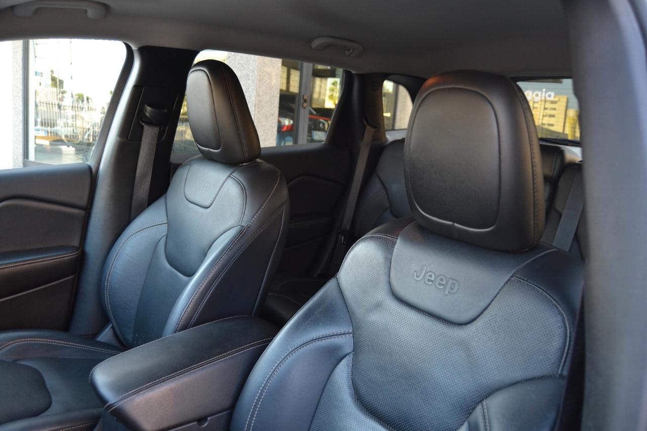 Jeep Cherokee 2.0 MJT 140CV 4WD Limited Navi/Pelle/KMDOC E6