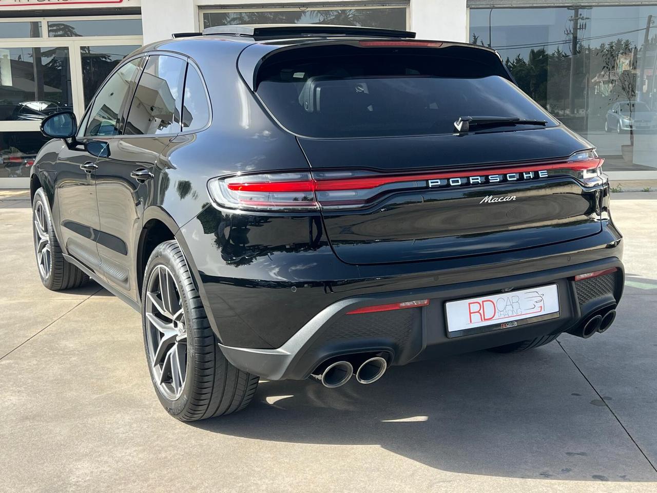 Porsche Macan Garanzia Porsche/360/Tetto/Sospen/Chrono/Sedili14vie