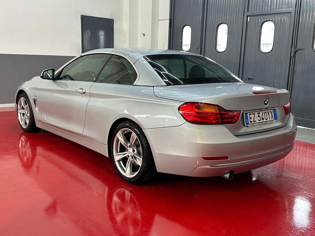 Bmw 420 420d Cabrio Luxury