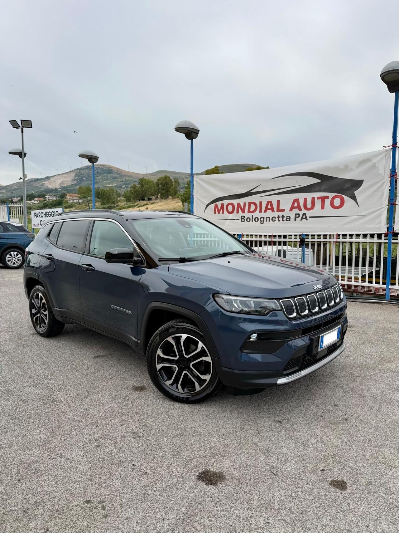 Jeep Compass 1.6 Multijet 130 cv 2WD Limited 2023