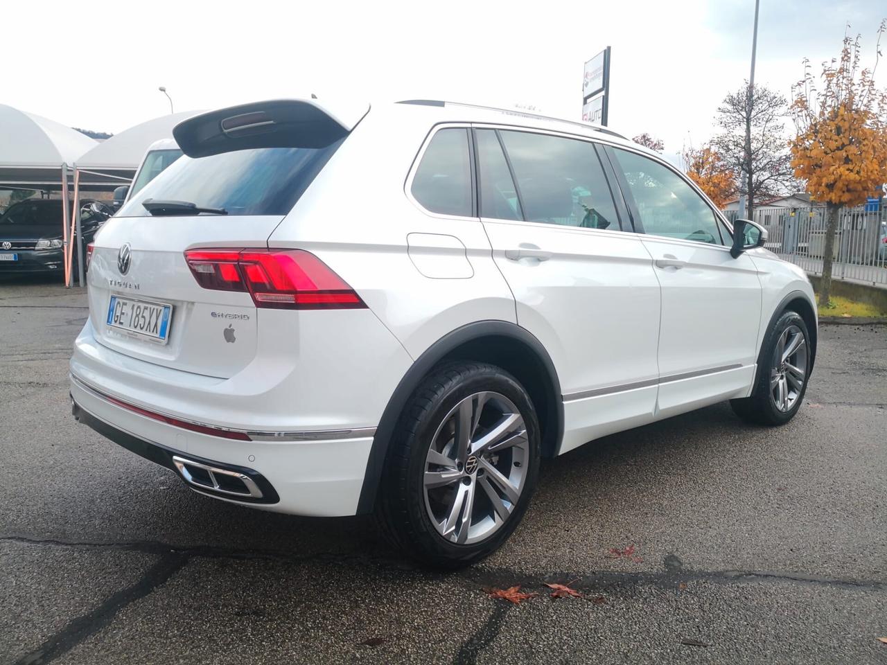 Volkswagen Tiguan 1.4 TSI eHYBRID DSG R-Line ***TAGLIANDI VW***UNIPROPRIETARIO***