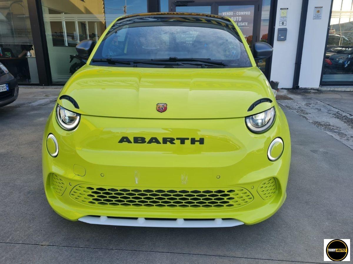 ABARTH 500E Scorpionissima