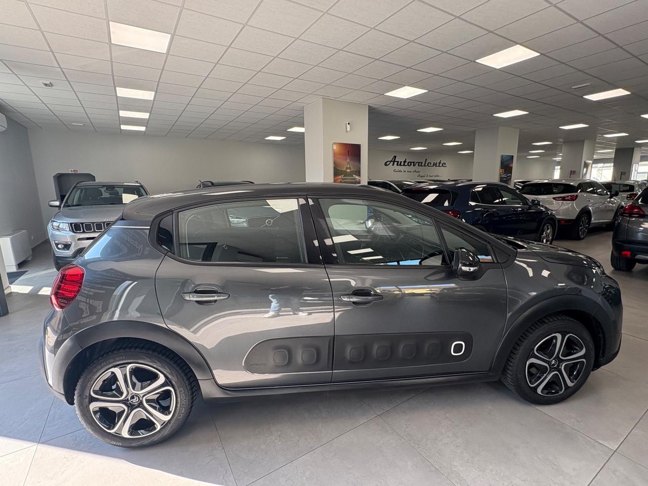 Citroen C3 neopatentati 1.2 benzina 82cv anno 2017