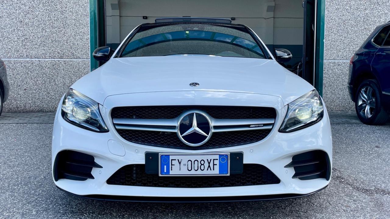 Mercedes-benz C 43 AMG C 43 AMG 4Matic TETTO FULL LED bollo e S.bollo pagati