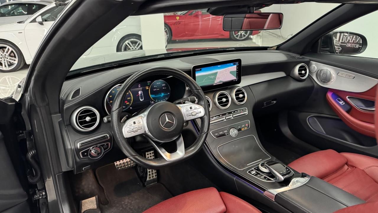 Mercedes-benz C 220 d 4Matic Auto Cabrio Premium Plus