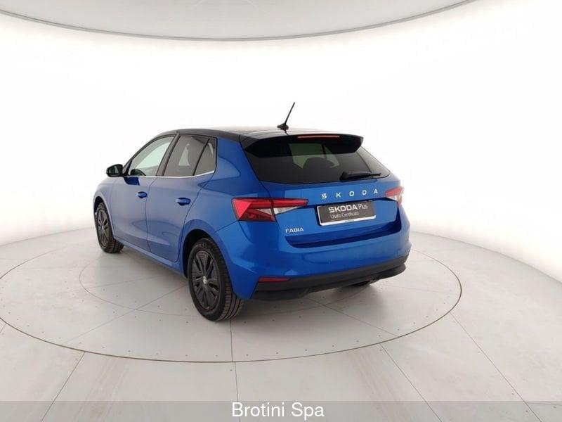 Skoda Fabia 1.0 TSI EVO 95 CV Selection