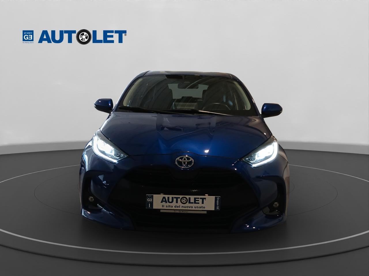 Toyota Yaris 1.5 Hybrid 5 porte Trend