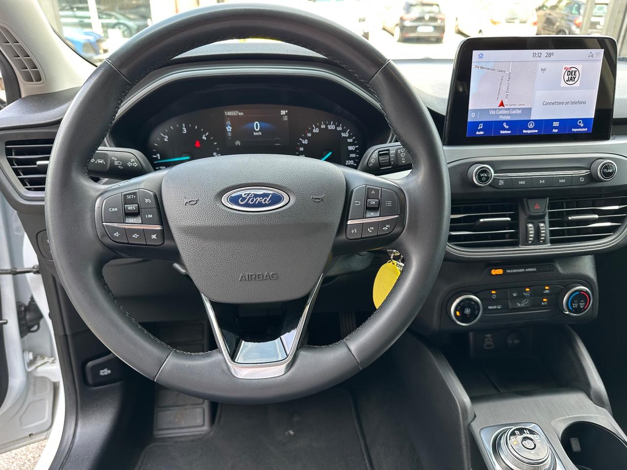 Ford Focus 1.5 EcoBlue 120 CV automatico SW Business