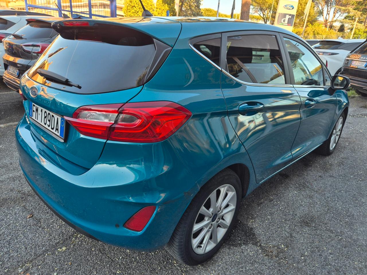 Ford Fiesta 1.5 TDCi Start&Stop 5 porte Titanium