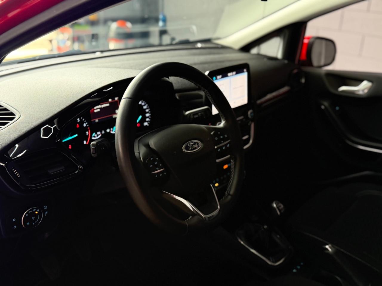 Ford Fiesta 1.0 Ecoboost Hybrid 125 CV 5 porte ST-Line 14213km
