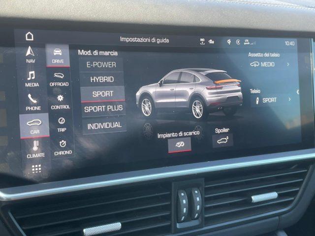 PORSCHE Cayenne Coupé 3.0 V6 340 CV E-Hybrid 4X4