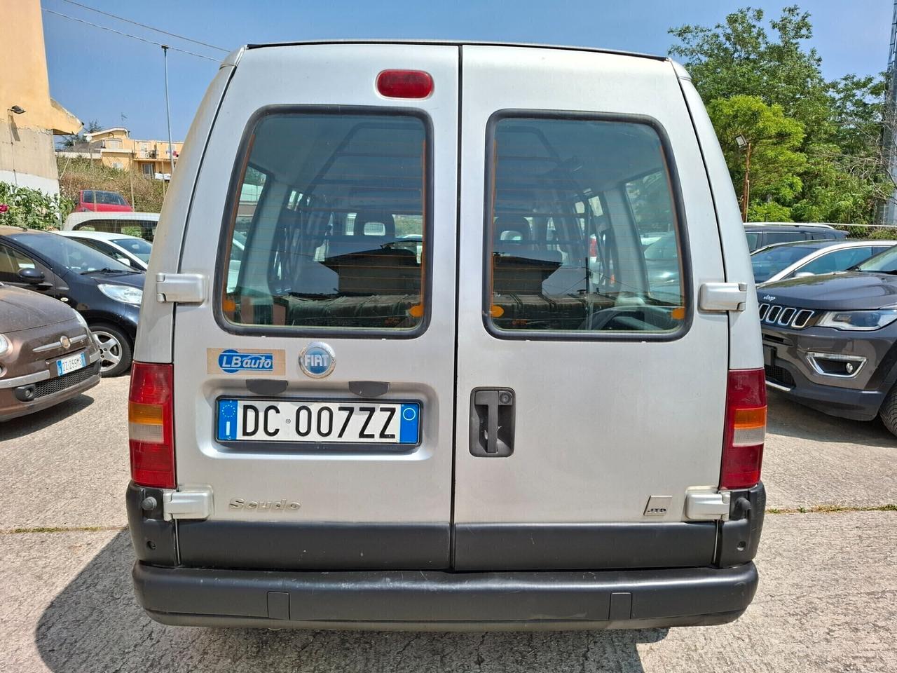 Fiat Scudo 2.0 JTD/109 16V Combi Lus.5p.ti N1