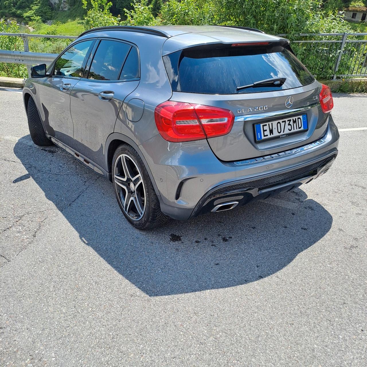 Mercedes GLA UNIPROPRIETARIO Full optional