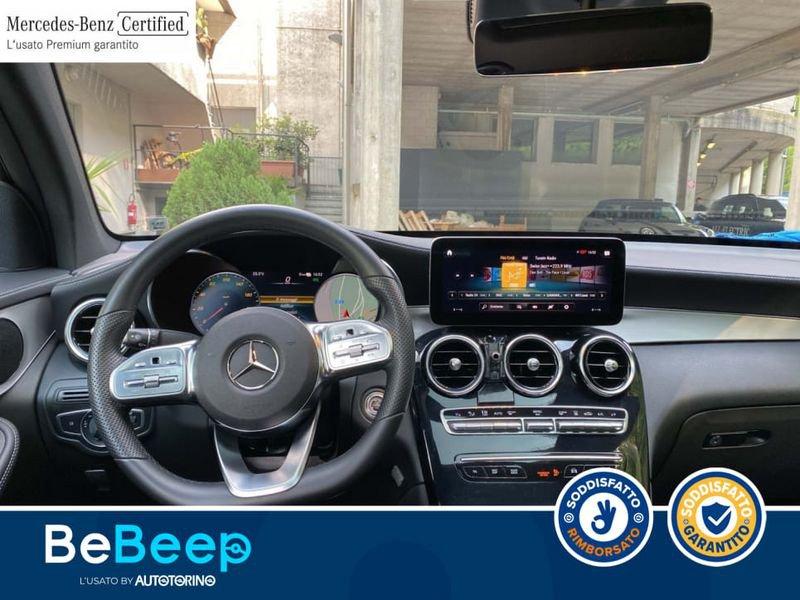 Mercedes-Benz GLC Coupé GLC COUPE 300 DE EQ-POWER PREMIUM PLUS 4MATIC AUTO