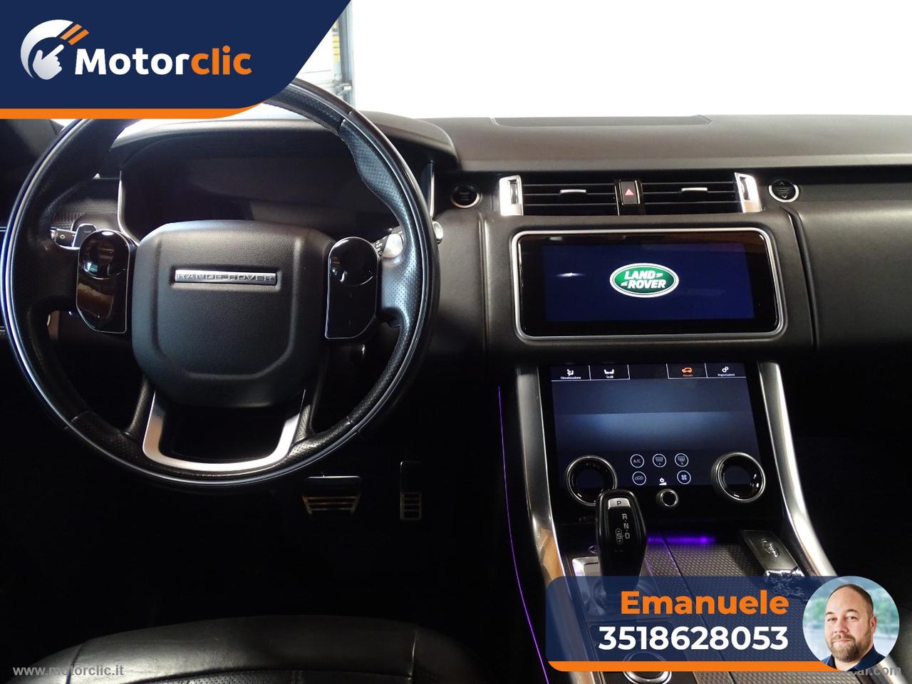 LAND ROVER Range Rover Sport 3.0 SDV6 249 CV HSE