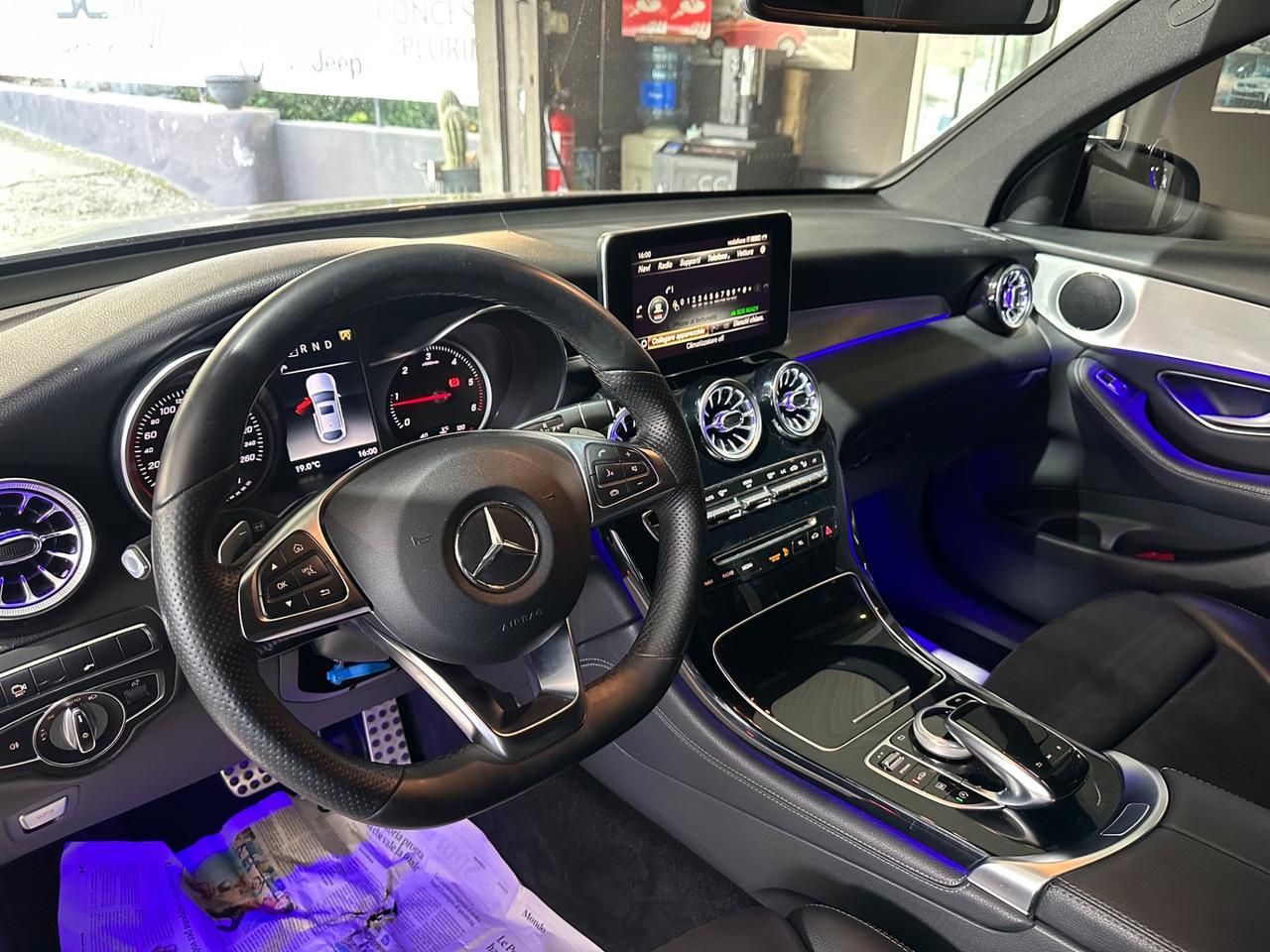 Mercedes-benz GLC 220 d 4Matic Coupé Premium