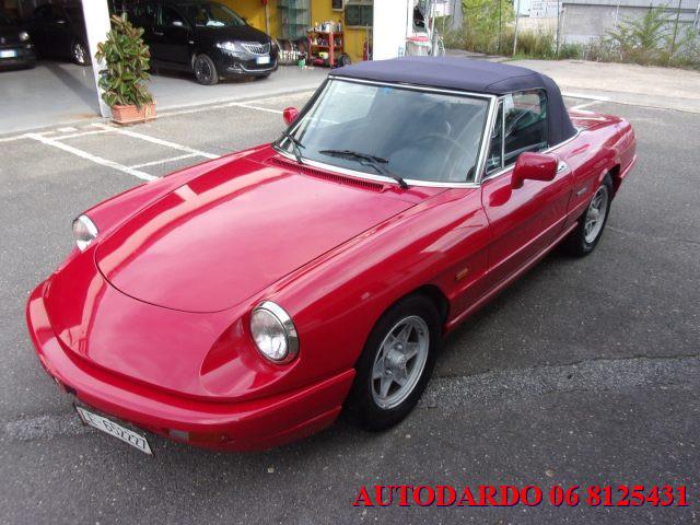 ALFA ROMEO Spider 1.6 gpl