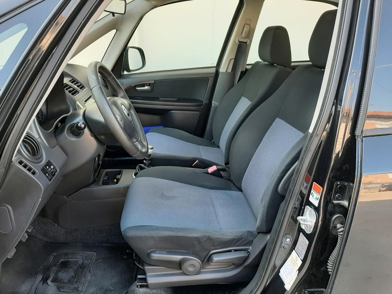 Fiat Sedici 1.9 MJT 4x4 Dynamic