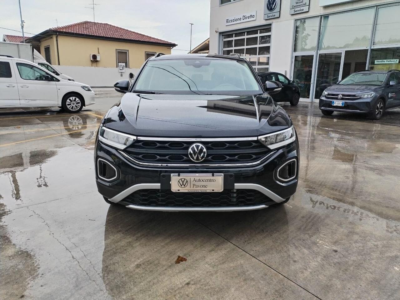 Volkswagen T-Roc 1.5 TSI ACT DSG Edition Plus