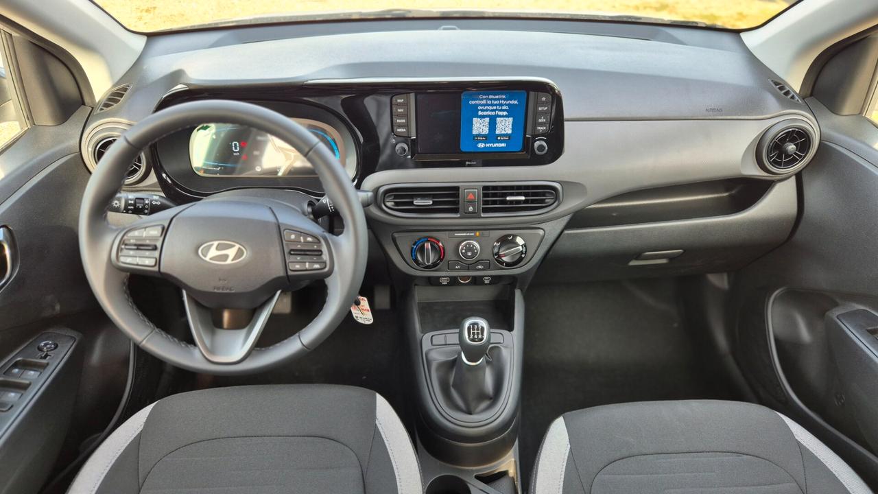 Hyundai i10 1.0 GPL Connectline nuova