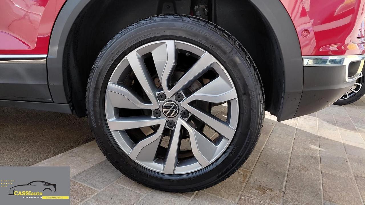 Volks T-Roc 1.5 TSI Style Ufficiale Italia