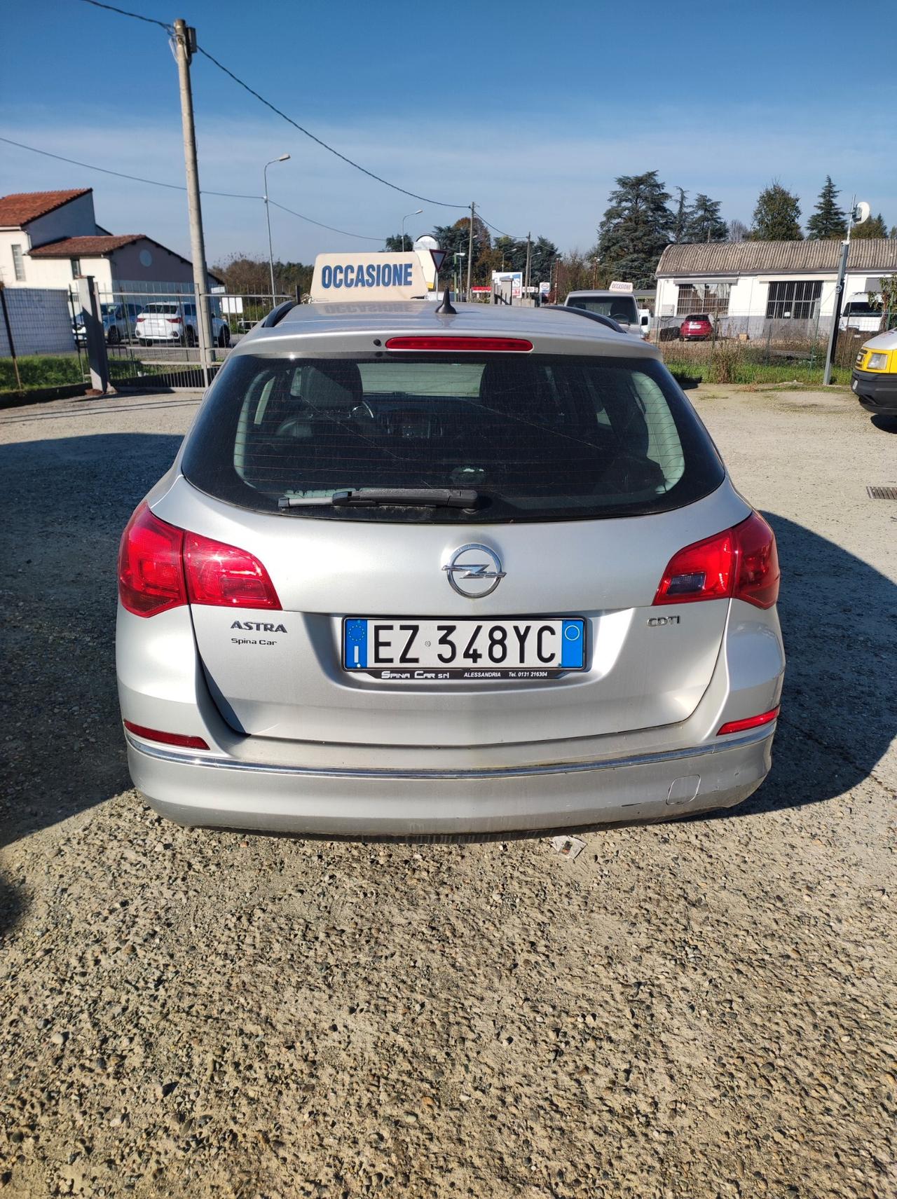 Opel Astra 1.6 CDTI 136CV EcoFLEX S&S 5 porte Cosmo