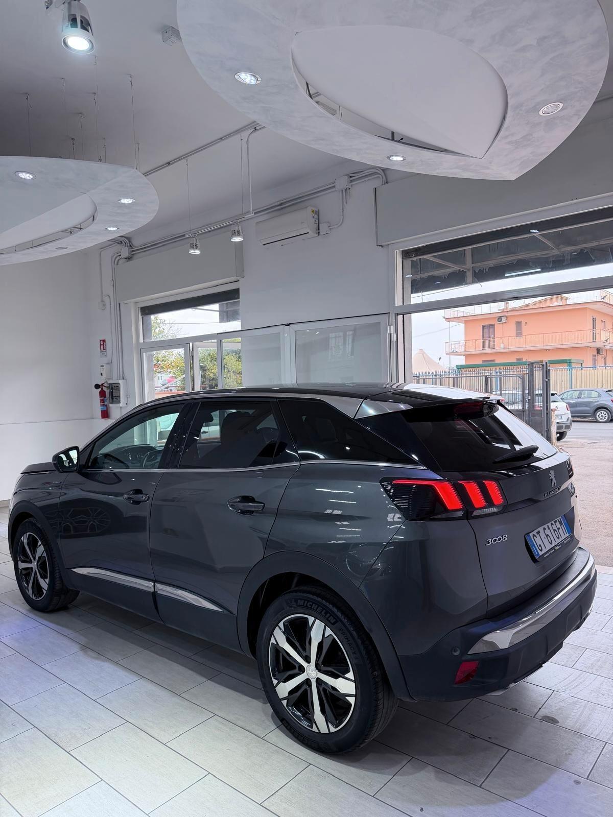 Peugeot 3008 BlueHDi 130 S&S EAT8 GT LINE Pack