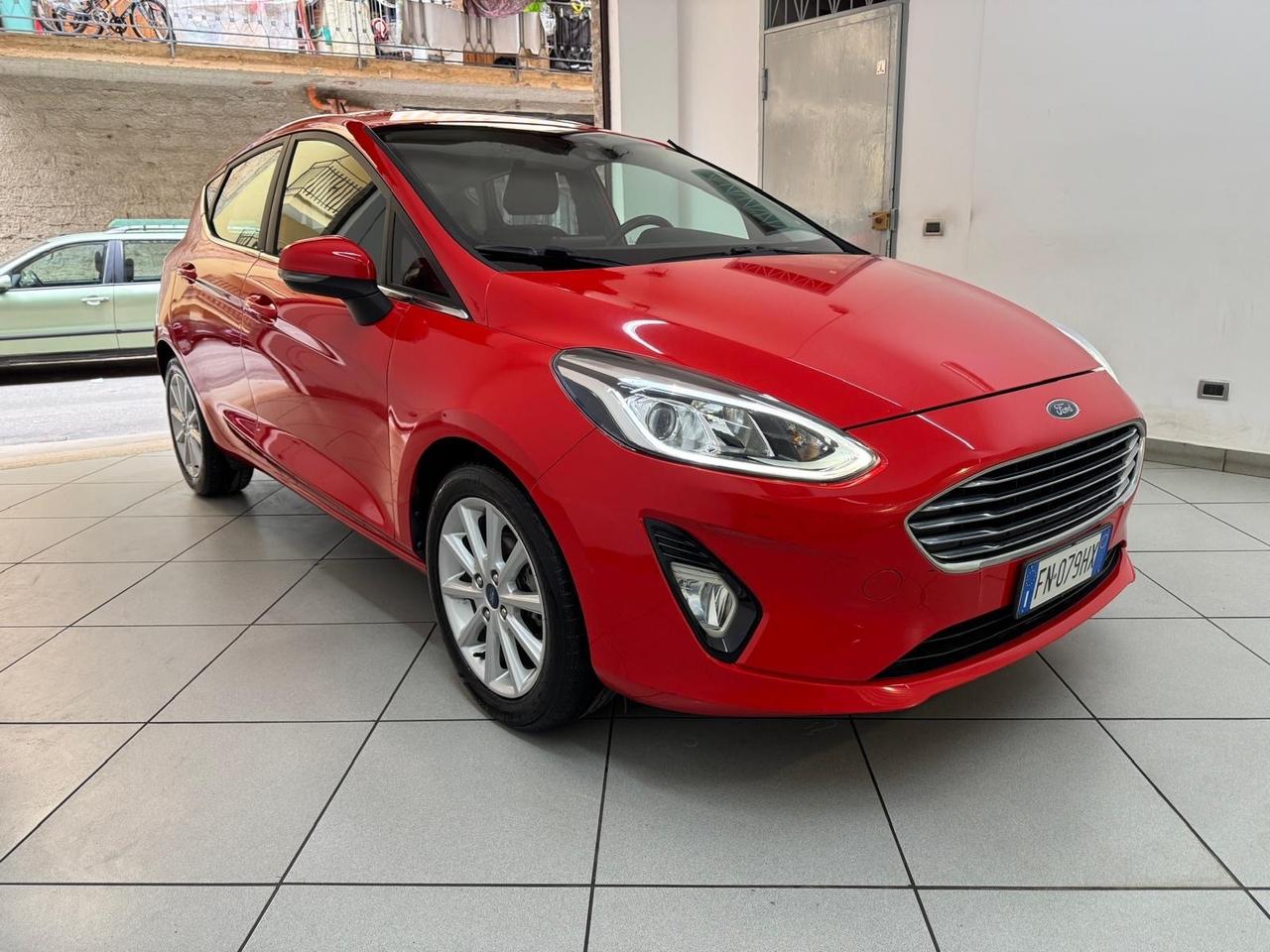 Ford Fiesta 1.5 TDCi 120/CV Titanium