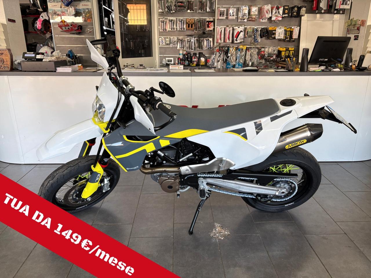 Husqvarna 701 Supermoto