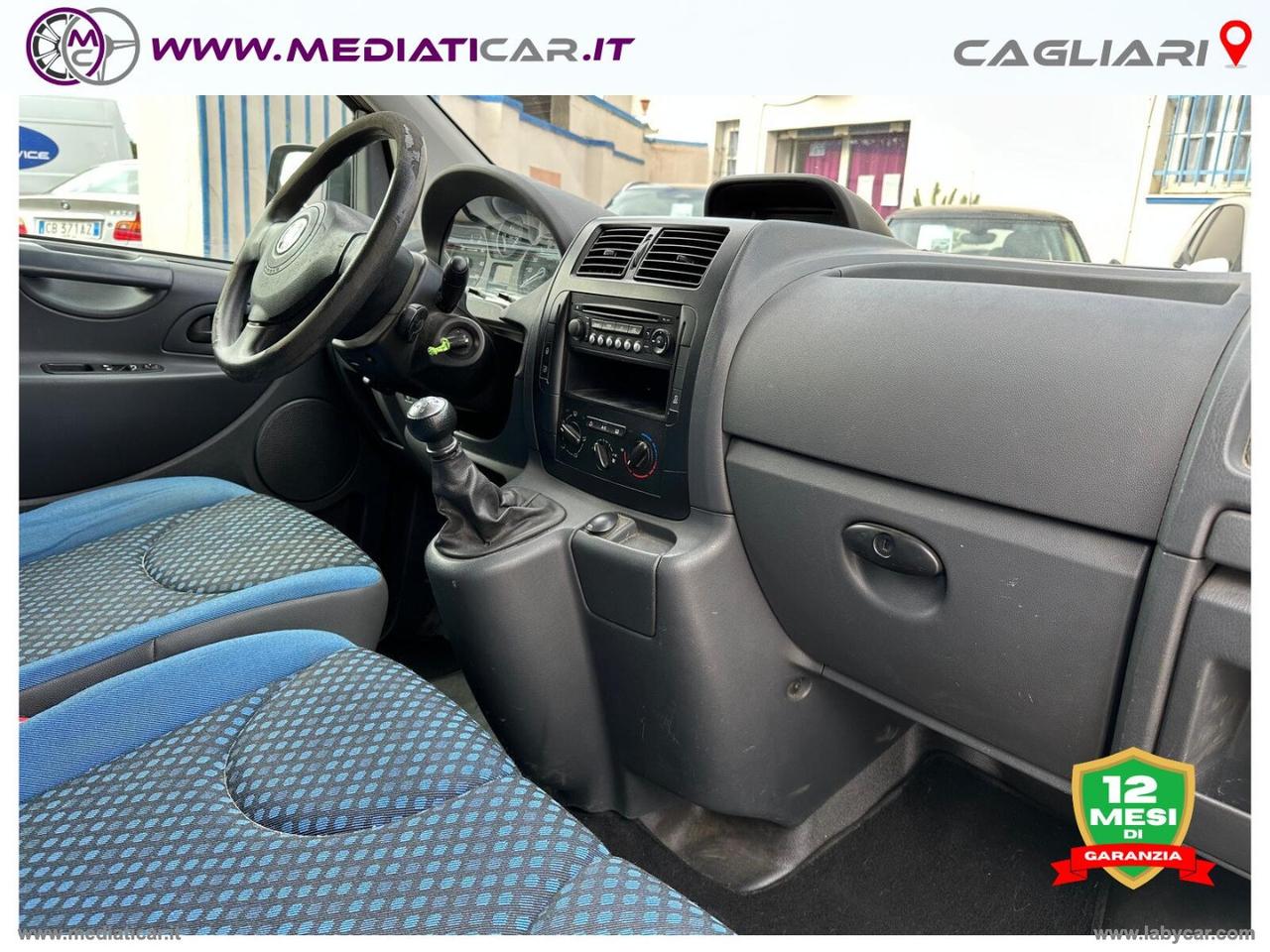 FIAT Scudo 2.0MJT/165 PL-TN Furg. 12q Comfort