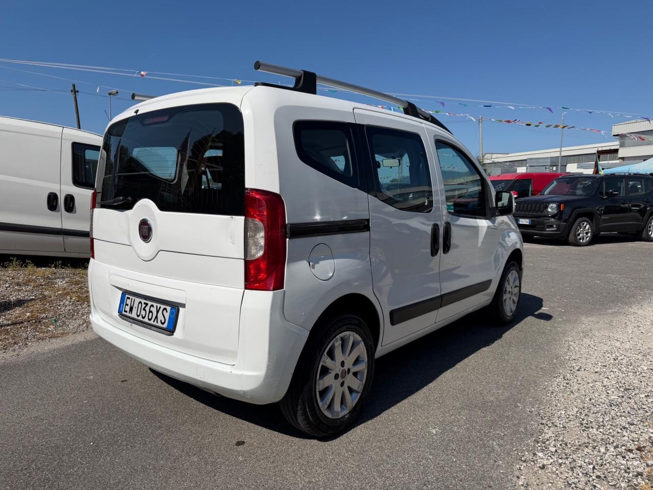 Fiat Qubo 1.4 8V 77 CV Dynamic Natural Power