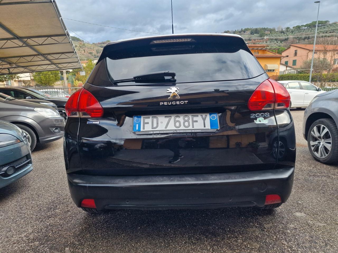 Peugeot 2008 PureTech 82 Allure, 119 mila chilometri