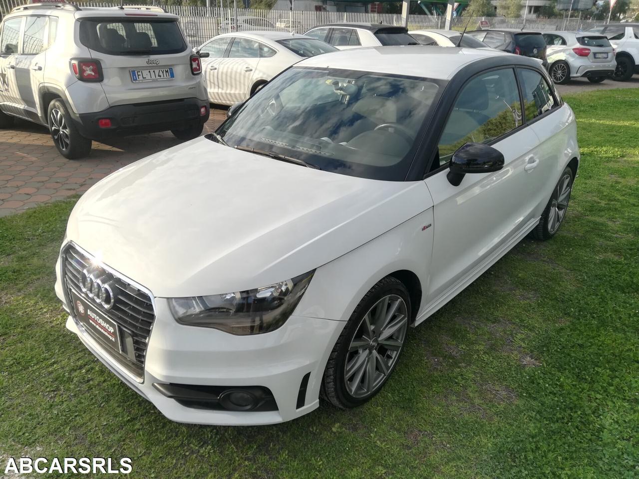Audi A1 1.2 TFSI S line edition plus