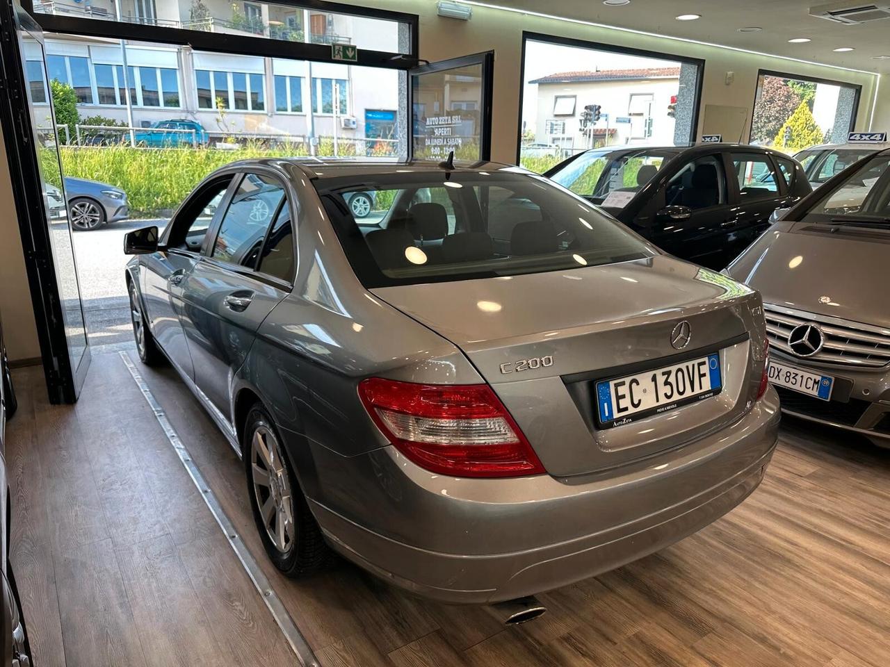 Mercedes-benz C 200 CDI BlueEFFICIENCY Avantgarde AMG
