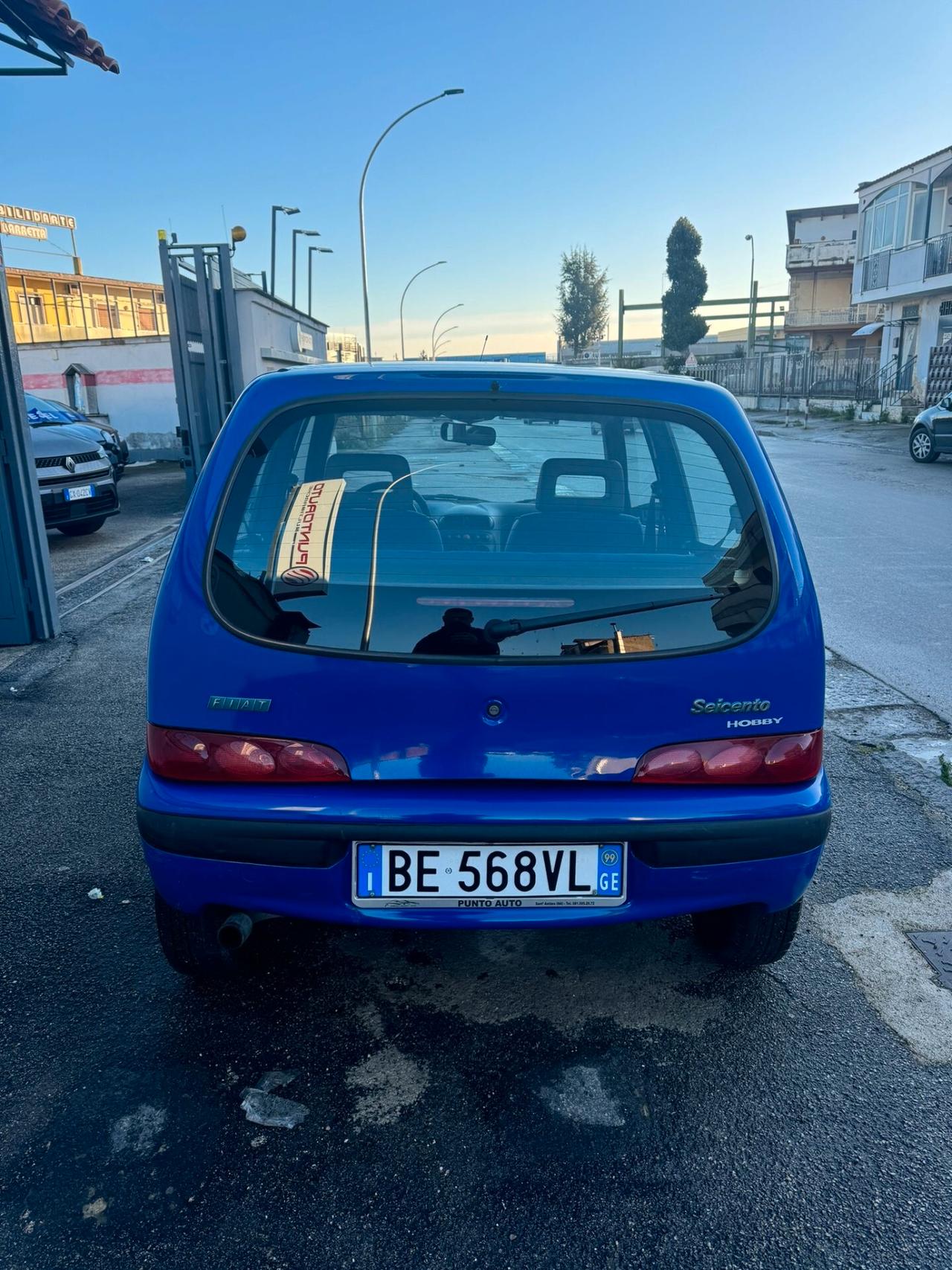 Fiat Seicento 1.1i cat Hobby