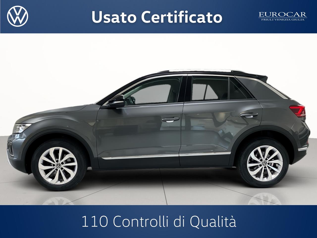 Volkswagen T-Roc 1.0 tsi style 110cv