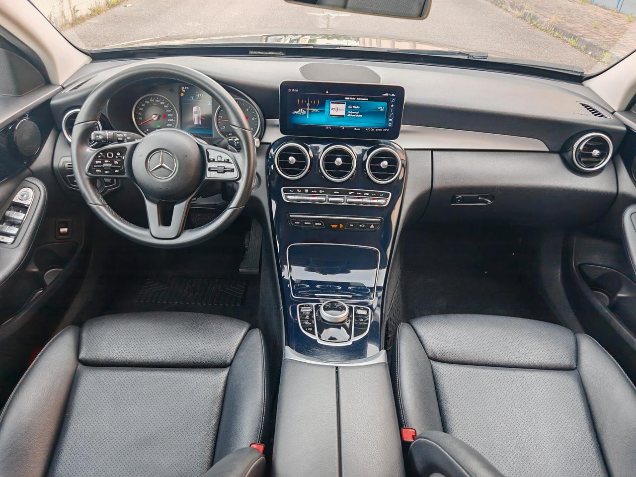 Mercedes-benz C 220 C220 4X4 PREMIUM UNIPROPRIETARIO KM VERI GARANZIA