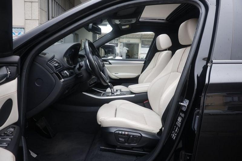BMW X4 BMW X4 xdrive20d Msport Tetto Panoramico auto Unicoproprietario