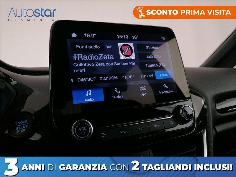 Ford Fiesta 5p 1.0 ecoboost h ST-Line 125cv