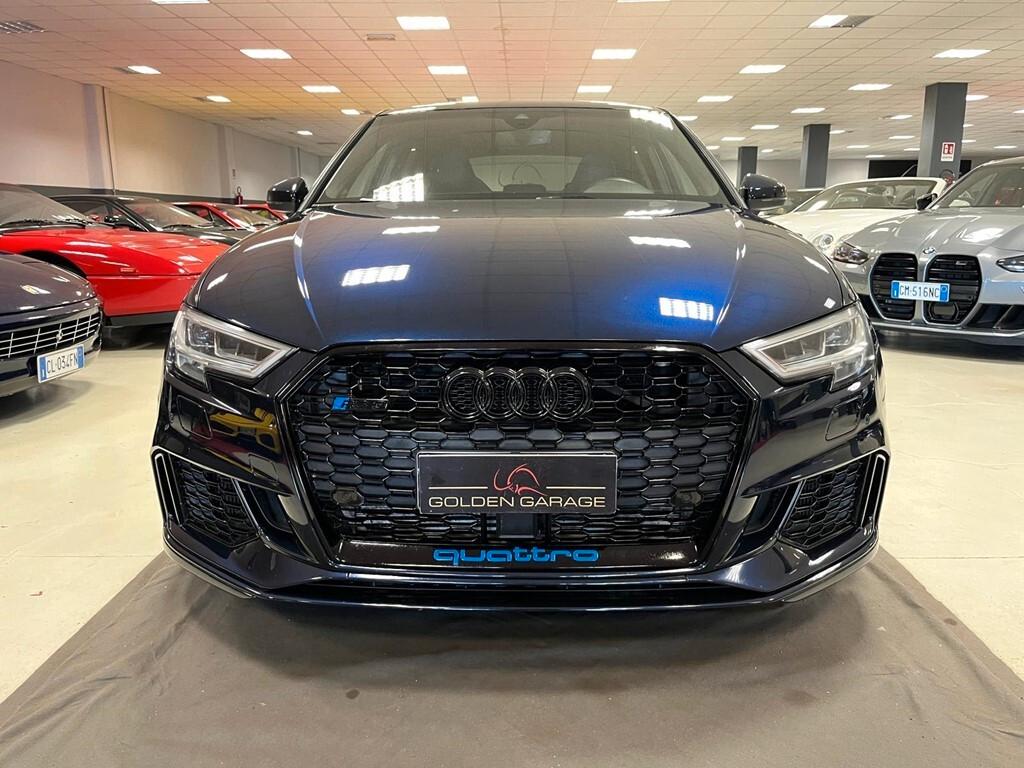 Audi RS3 Sportback 2.5 tfsi quattro s-tronic TETTO/ BANG OLUFSEN