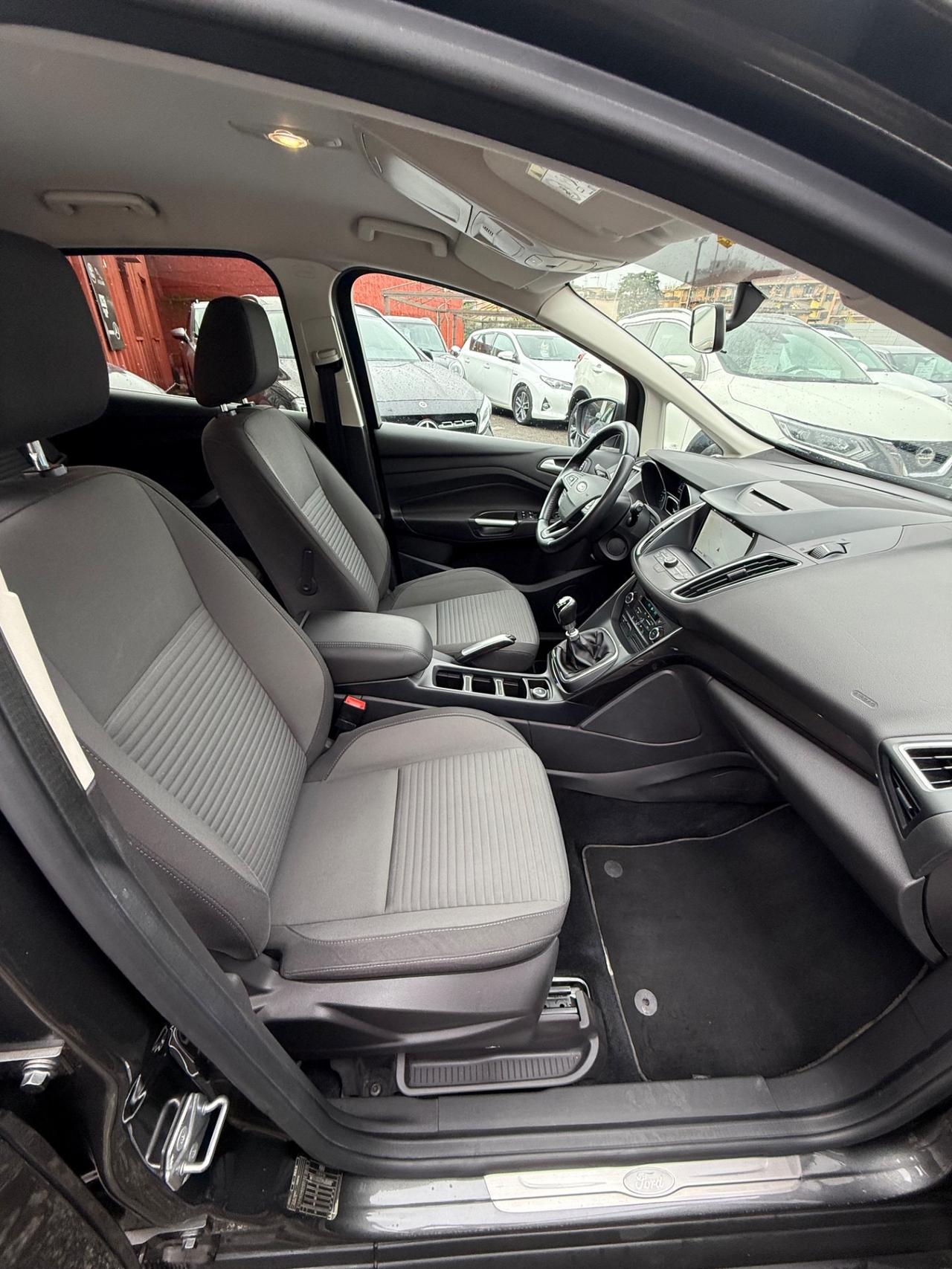 C-Max 1.5 TDCi 120CV-Titanium-unipro-rate-E6-