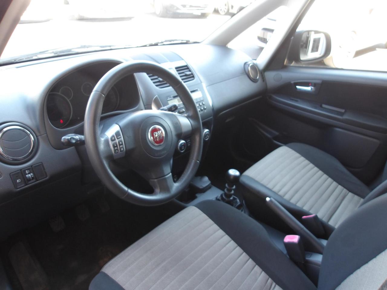 Fiat Sedici 2.0 mjt Emotion 4x4 135cv