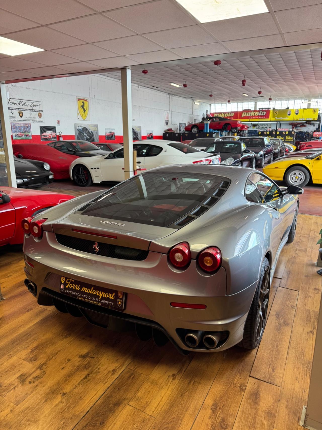 Ferrari F430 F1 Coupe PERMUTE