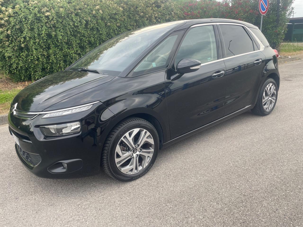 Citroen C4 Picasso 1.6 e-HDi 2014 retro camera ful