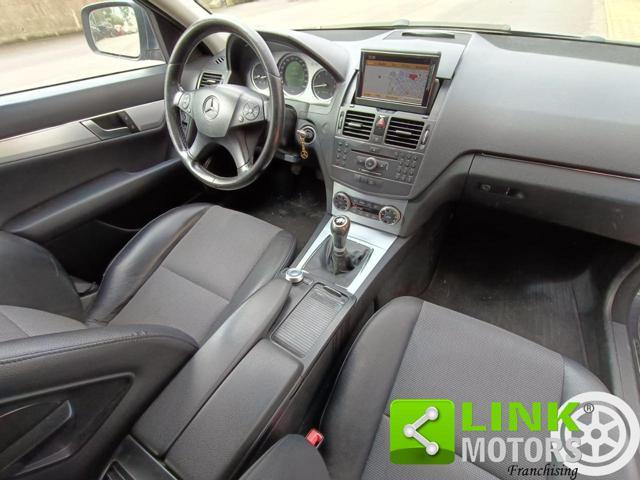 MERCEDES-BENZ C 220 CDI S.W. Avantg.GANCIO TRAINO