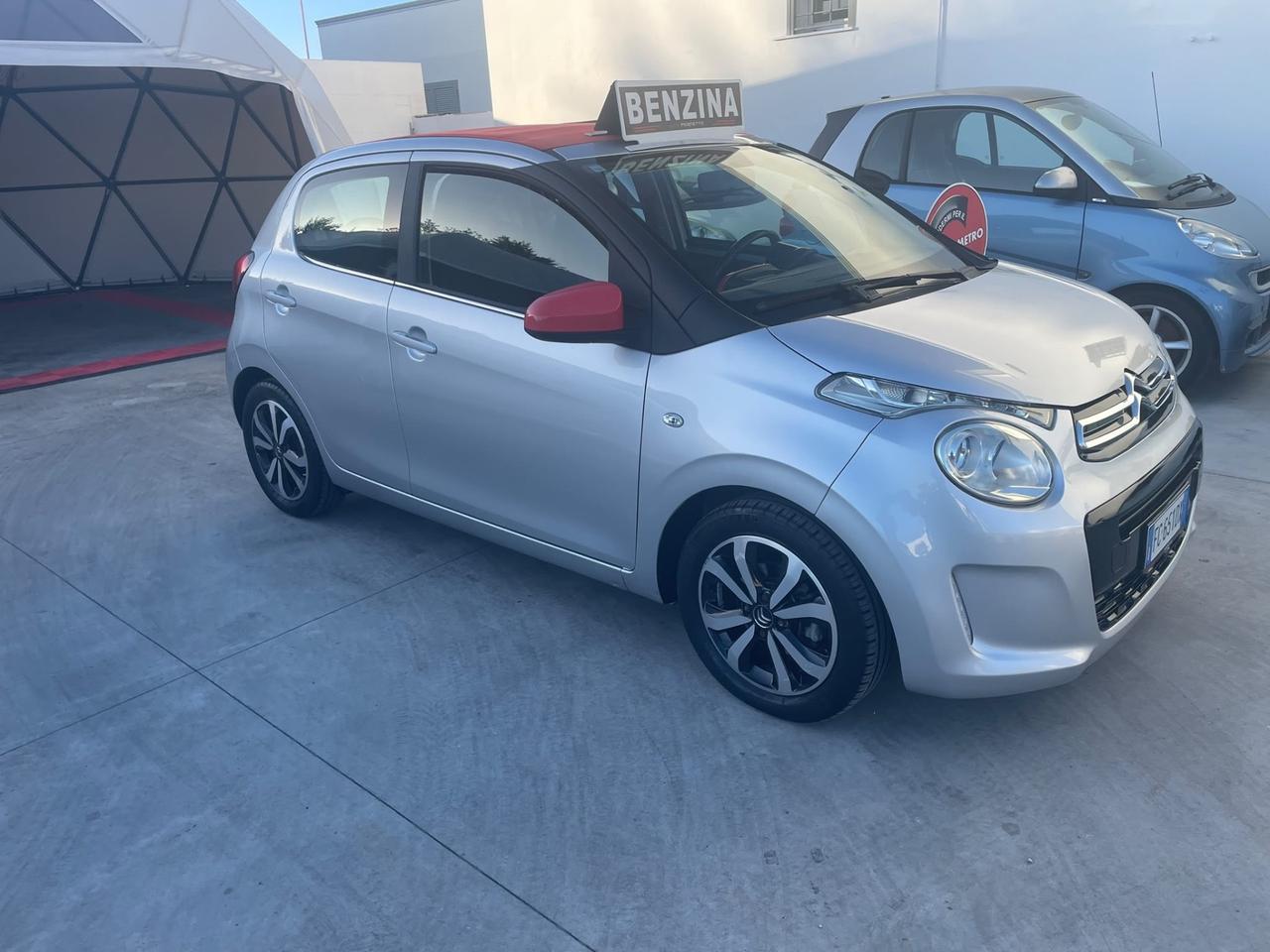 Citroen C1 Airscape PureTech 82 5 porte Shine