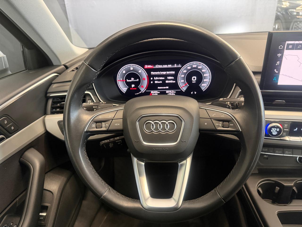 Audi A4 Avant 35 2.0 tdi mhev Business Advanced 163cv s-tronic